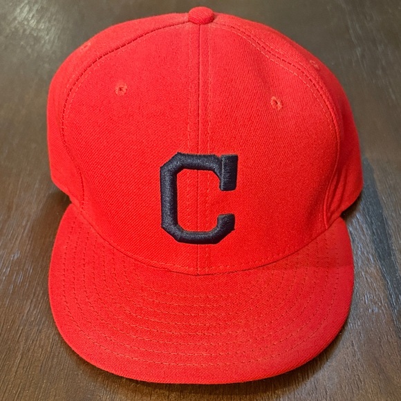 New Era Other - Cleveland Guardians 2017 New Era Hat 7 - 3/4 Indians